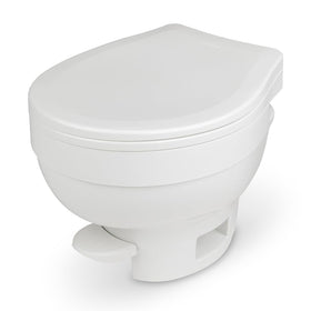 Thetford Aqua-Magic VI front view showing compact profile and space-saving benefit