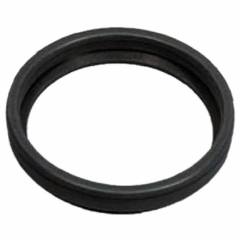 Thetford blade seal close-up showing tight fit to retain water