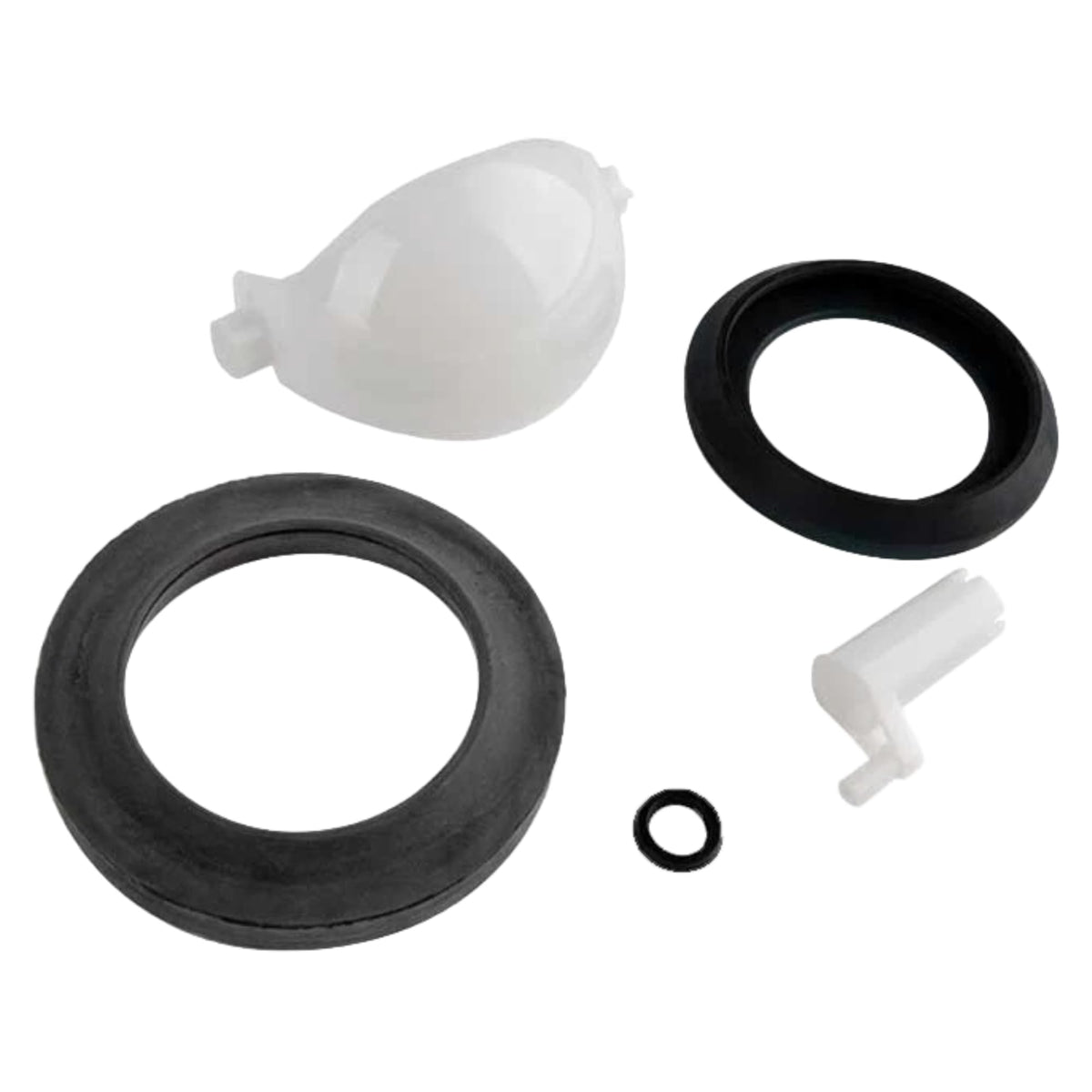 Thetford visible drive arm front view showing fit and durable finish
