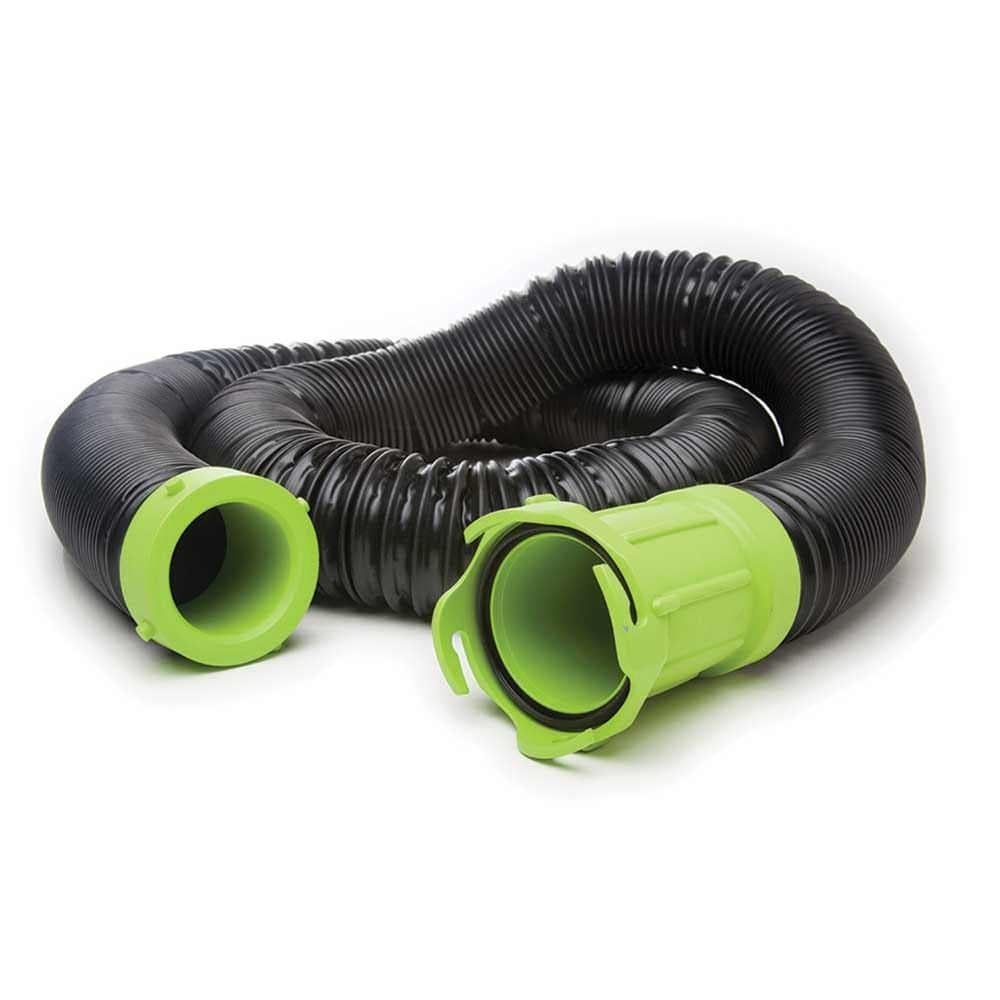 Thetford Titan front connector showing extended grip for secure attachment and easy handling
