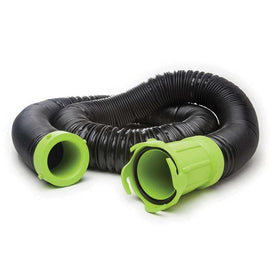 Thetford Titan front connector showing extended grip for secure attachment and easy handling