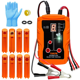 THIKPO front panel and kit overview showing components for quick identification