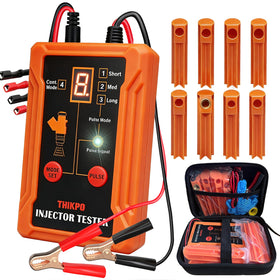 THIKPO front panel view showing controls and compact tester for fast diagnostics
