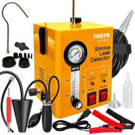 THIKPO front unit showing controls and durable metal housing for reliable diagnostics