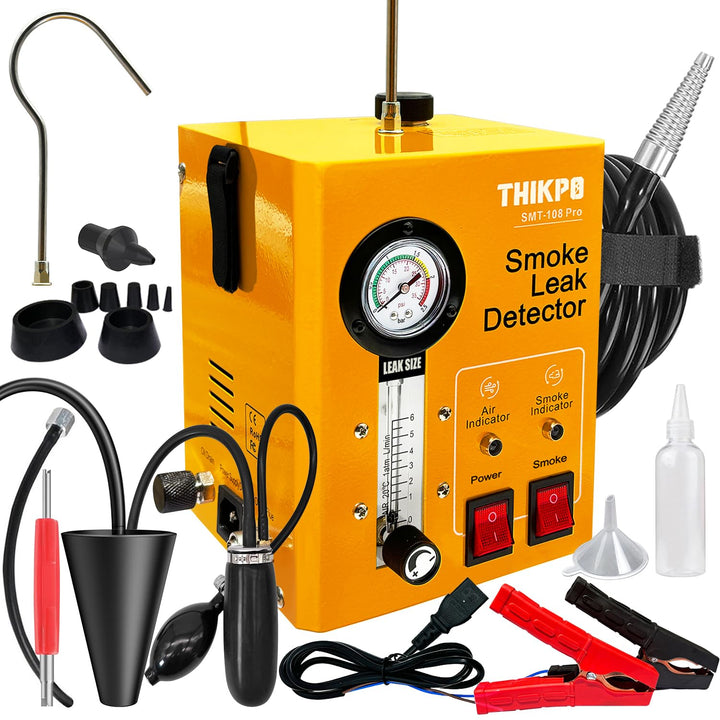 THIKPO front unit showing controls and durable metal housing for reliable diagnostics