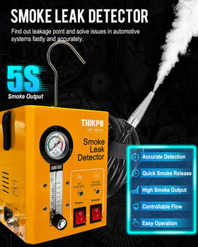 THIKPO nozzle and adapters displayed to fit multiple hoses and ducts easily