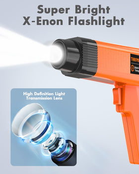 THIKPO side profile of ergonomic controls for comfortable accurate operation