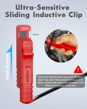THIKPO xenon flash illuminating pulley marks for clear daylight visibility