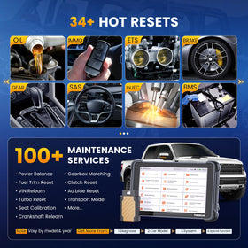 thinkcar THINKSCAN 689BT performing active test on vehicle, verifies components quickly