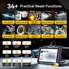 thinkcar ECU coding menu on ThinkScan 689 enabling customizable vehicle settings