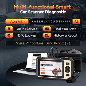 thinkcar THINKSCAN 662 service reset screen showing 12 reset functions available
