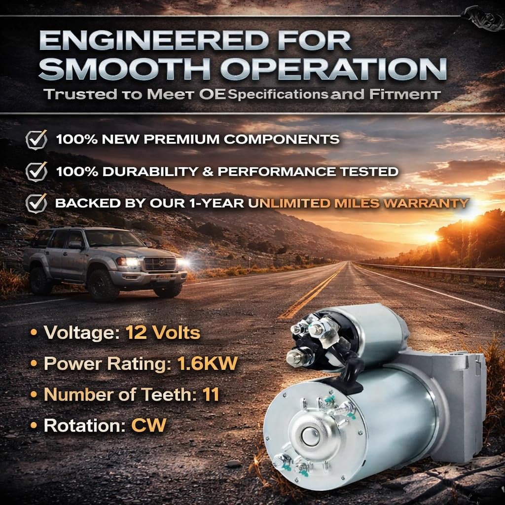 ThinkFar starter gear close-up highlighting reinforced teeth for long-lasting durability