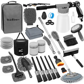 ThinkLearn accessories beside a ruler showing scale and complete multi-tool versatility