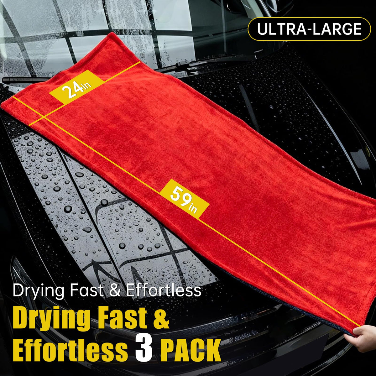 ThinkLearn close-up of twisted loop fibers, high absorption efficiency