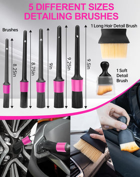 ThinkLearn detail brushes cleaning dashboard safely without scratching surfaces
