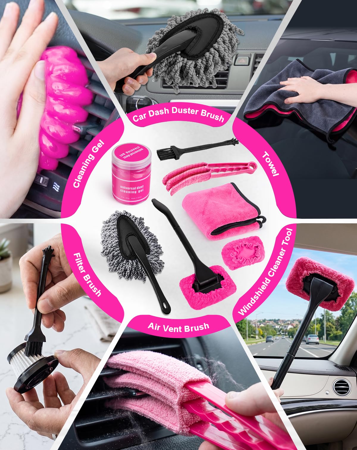 ThinkLearn vacuum in trunk to show scale and cordless reach for deep cleaning