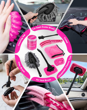 ThinkLearn vacuum in trunk to show scale and cordless reach for deep cleaning