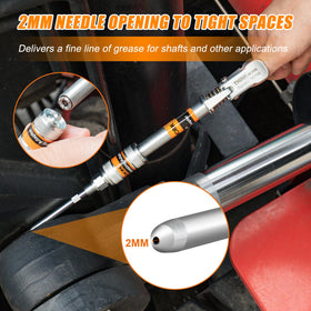 THINKWORK 90° adaptor detail illustrating angled access benefit on tight fittings