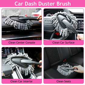 THINKWORK air vent brushes cleaning vents reaching tight crevices effectively