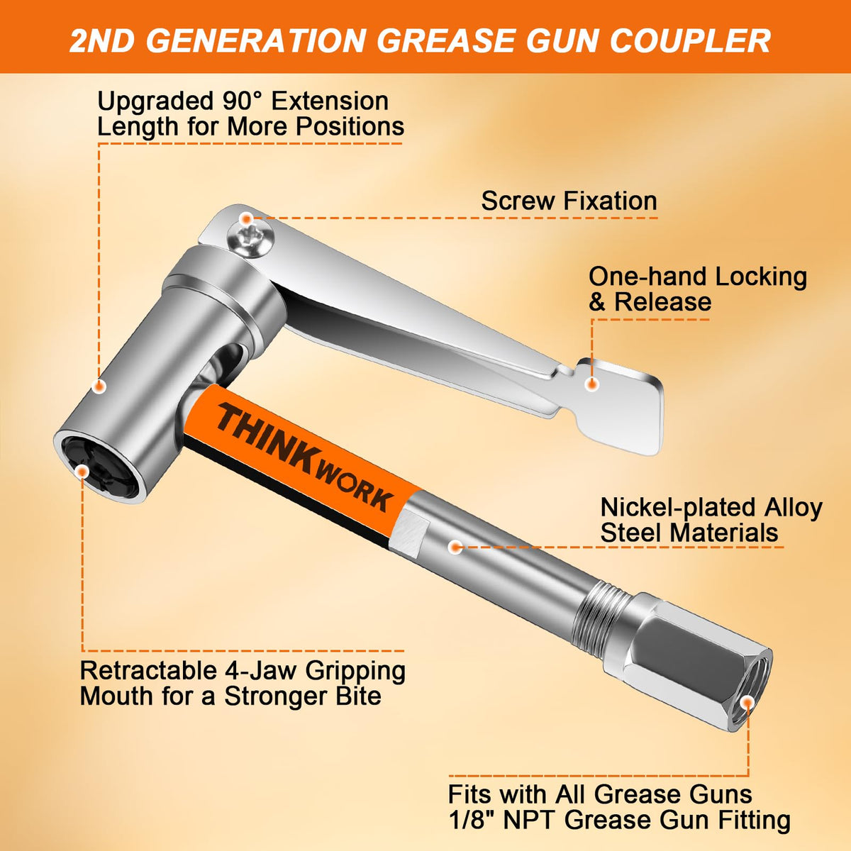THINKWORK cleaning tool and accessories showing quick maintenance benefit