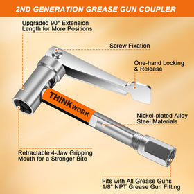 THINKWORK cleaning tool and accessories showing quick maintenance benefit