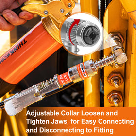 THINKWORK cleaning tool cap detail for fast nozzle cleanup benefit