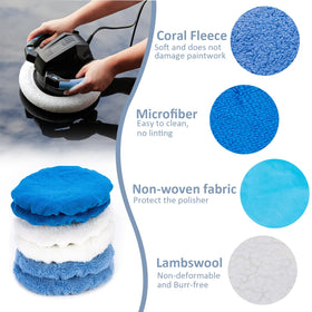 THINKWORK coral fleece pad showing soft texture for finishing