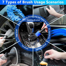 THINKWORK extendable handle cleaning roof and high spots safely