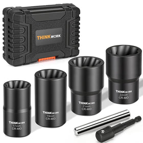 THINKWORK front case closed for durable portable storage