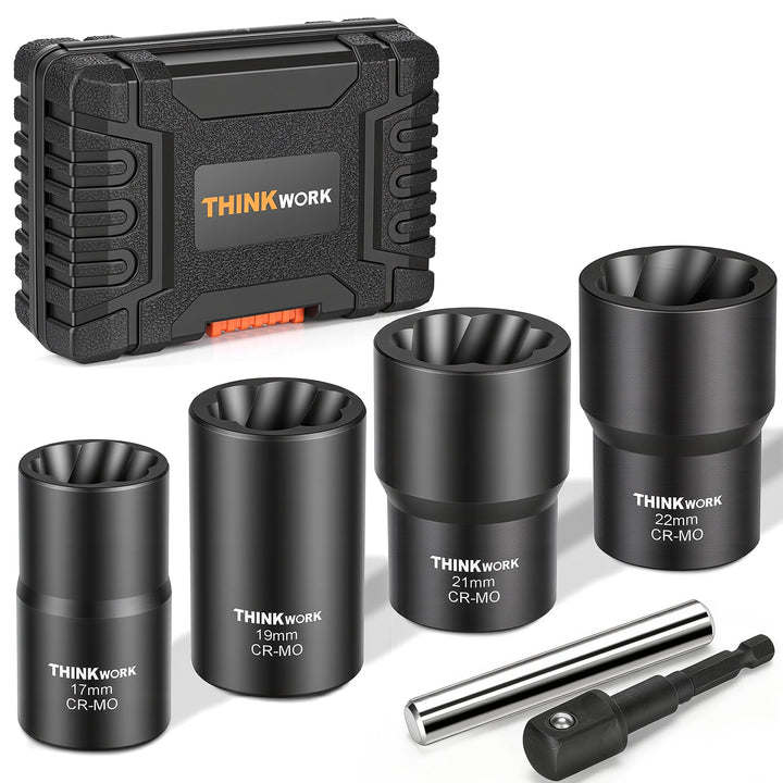 THINKWORK front case closed for durable portable storage