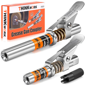 THINKWORK front view of coupler set showing compact design and quick-use benefit