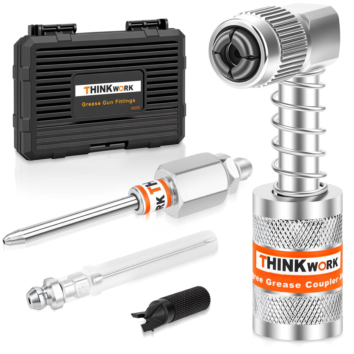 THINKWORK kit front packaging showing all components and portability benefit