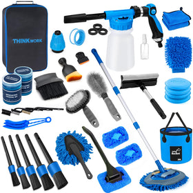 THINKWORK front packaging showing complete 40-piece kit and benefits
