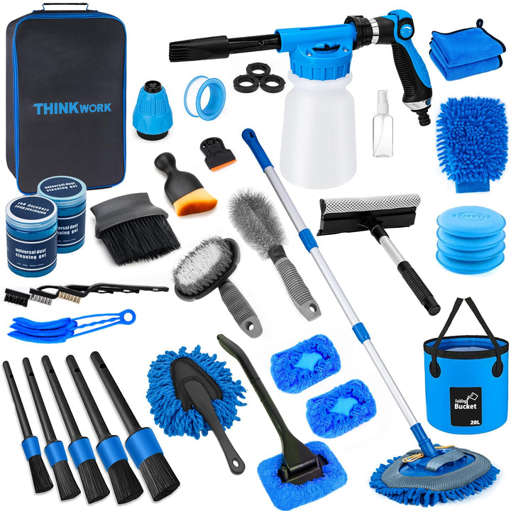 THINKWORK front packaging showing complete 40-piece kit and benefits