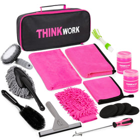 THINKWORK kit front packaging showing full contents and neat organization benefit