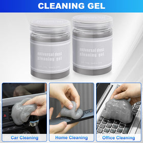 THINKWORK tool in use cleaning lower windshield edge for better visibility benefit