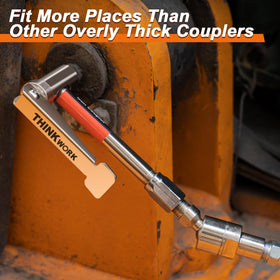 THINKWORK stamped label showing 12000 PSI rating for durable performance