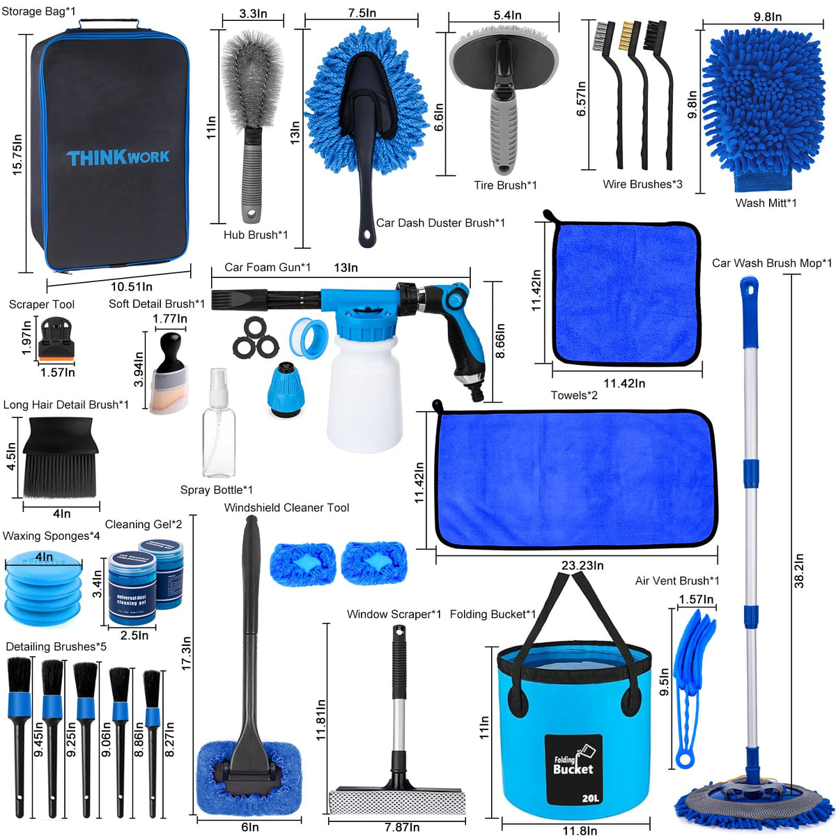 THINKWORK lifestyle image of driveway wash saving time and money
