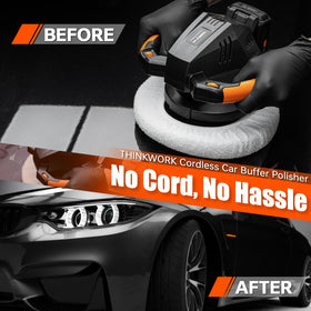 THINKWORK two-handle close-up highlighting secure grips and reduced hand fatigue benefit