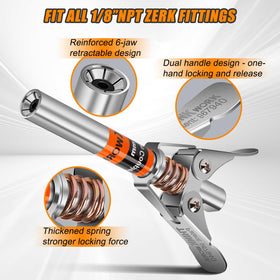 THINKWORK aviation-grade seals close-up highlighting leak-resistant sealing benefit