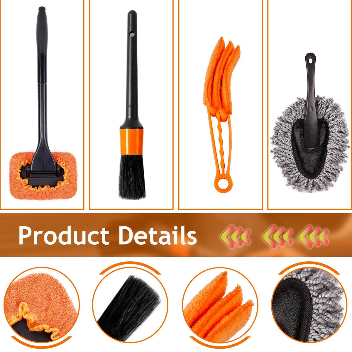 THINKWORK tools beside a ruler for size comparison to plan storage and reach