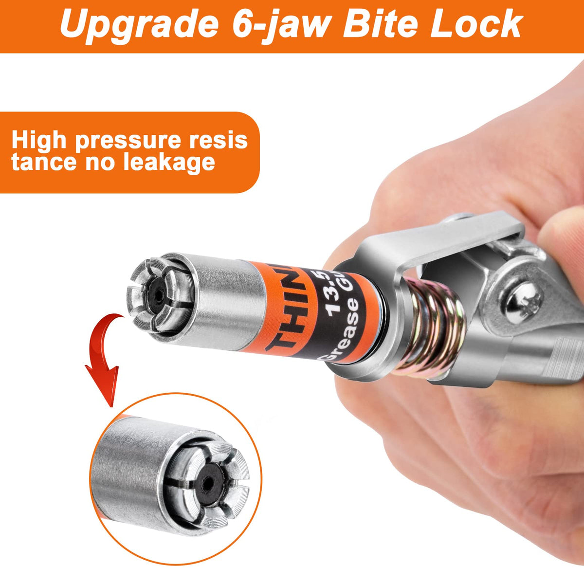 THINKWORK coupler next to ruler showing 0.53-inch slim profile advantage
