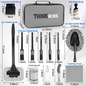 THINKWORK storage bag open with tools laid out showing compact transport and storage