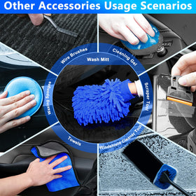 THINKWORK storage bag packed for portable transport and neat organization