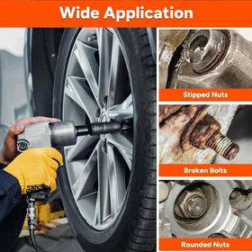 THINKWORK toolkit scene with extractors in roadside repair setup for emergency use