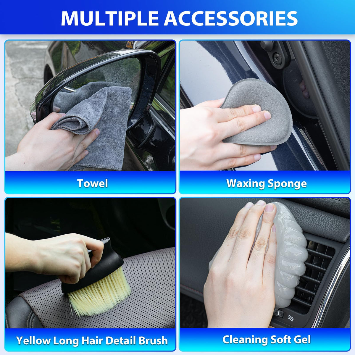 THINKWORK vent detailing brush cleaning air vents for improved dust removal