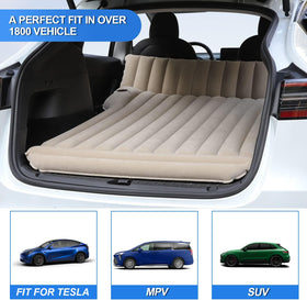 ThinSGO fully inflated across rear seats providing flat sleep area