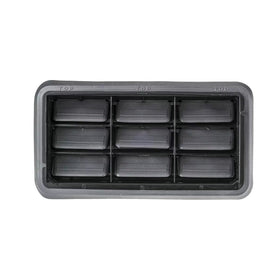 Thinyou vent front view showing clean fit and restored tailgate appearance