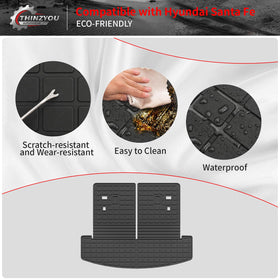 Thinzyou backrest Velcro detail showing secure attachment and no-slip reliability