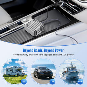 Thlevel aluminum converter body highlighting rugged housing and heat dissipation